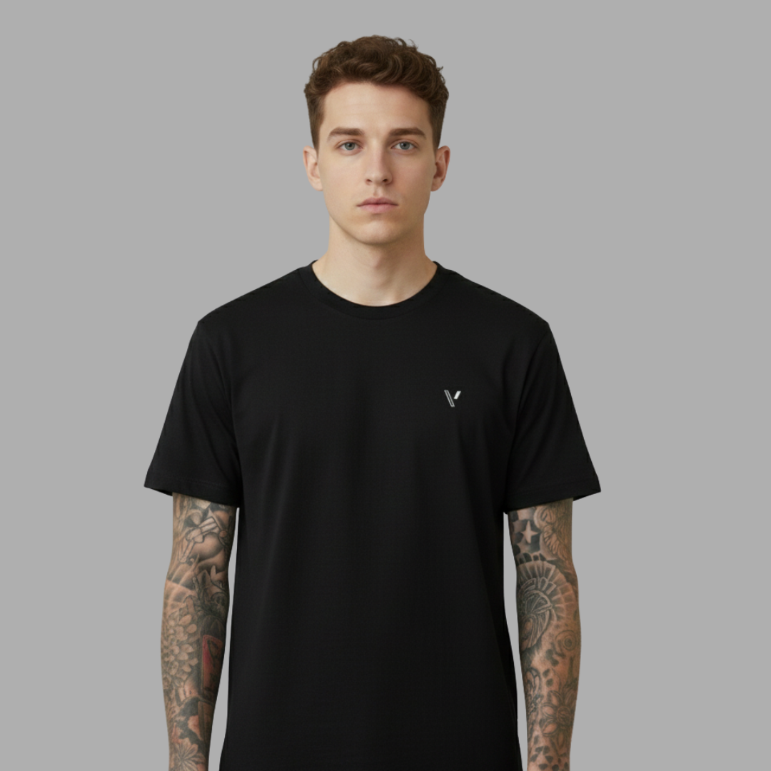 Polo Negro Colección Mazda | Hombre