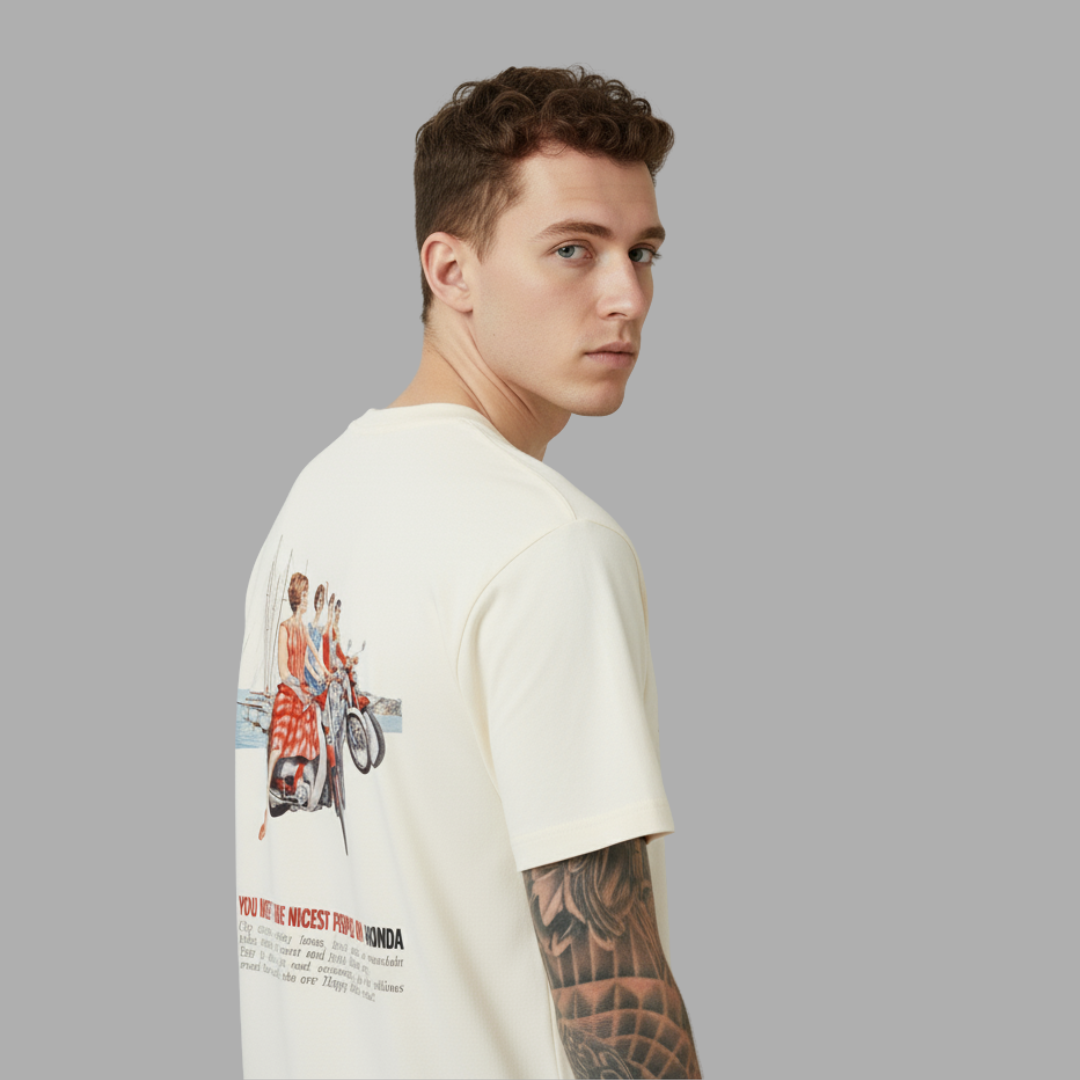 Polo Perla Colección Honda | Hombre