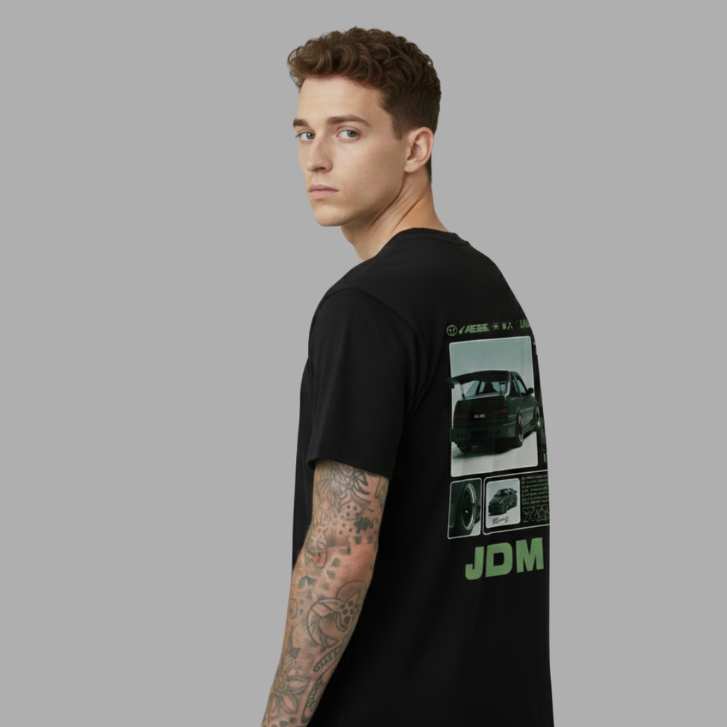 Polo Negro Colección Toyota | Hombre