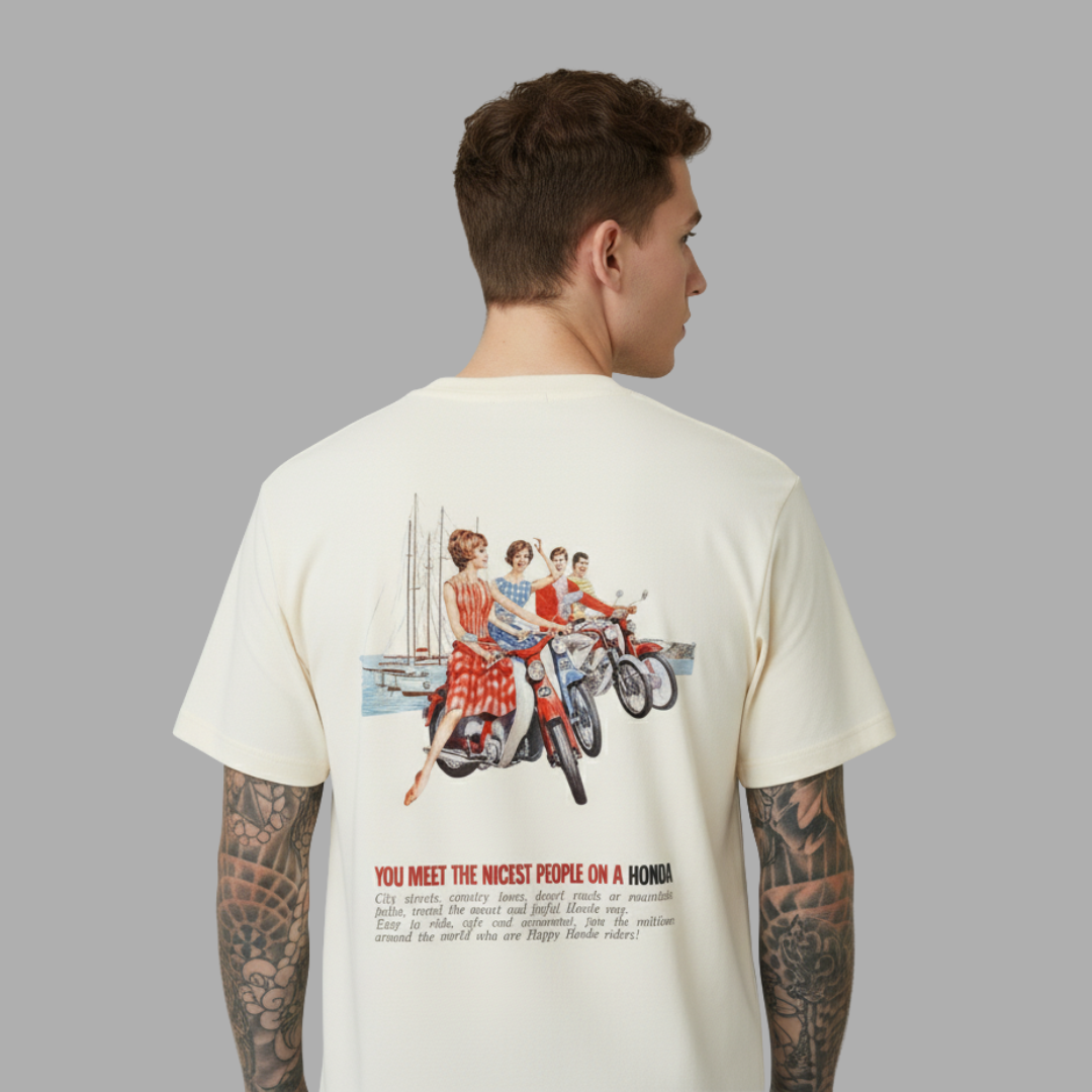 Polo Perla Colección Honda | Hombre