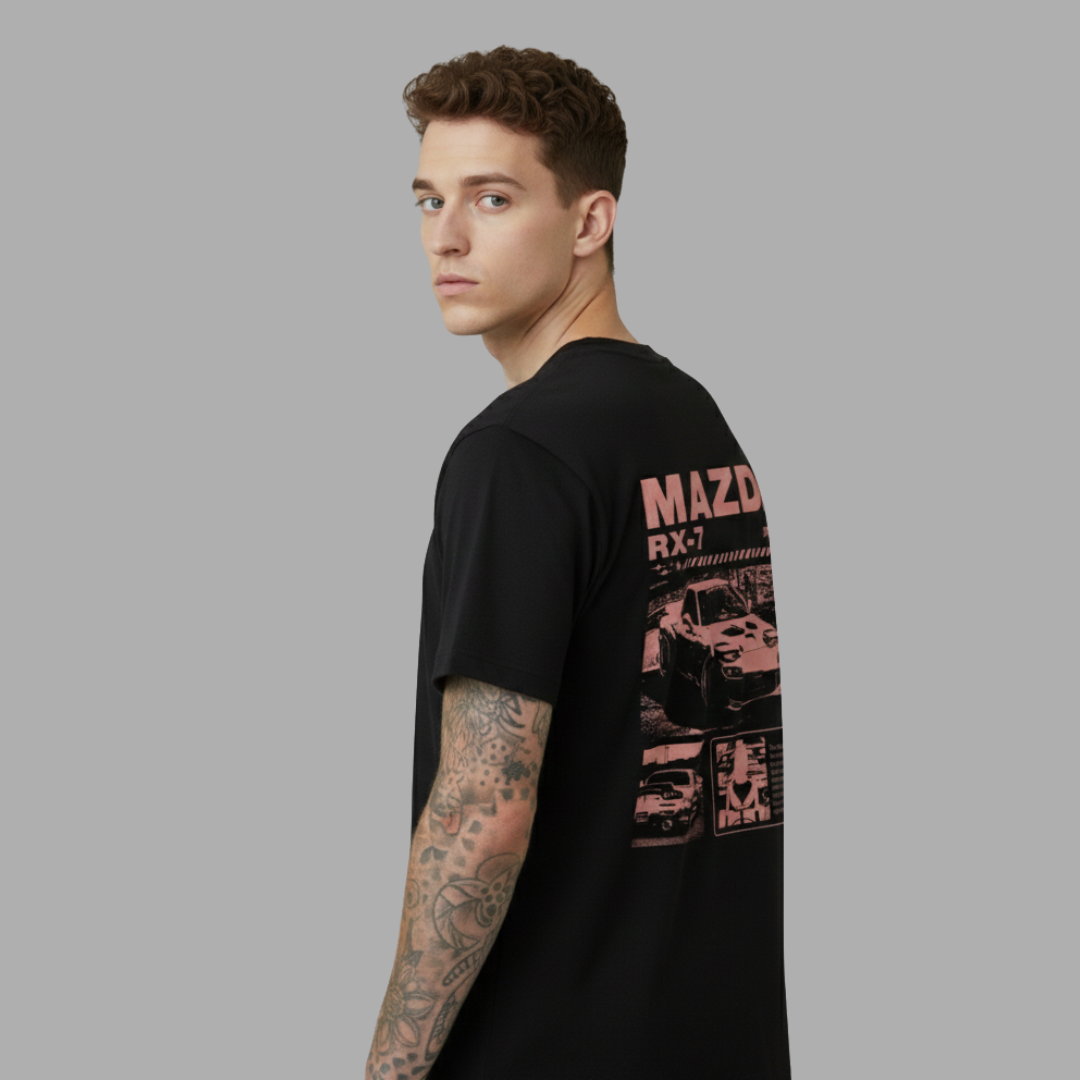 Polo Negro Colección Mazda | Hombre