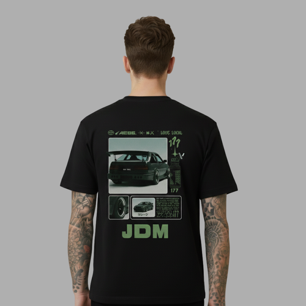 Polo Negro Colección Toyota | Hombre